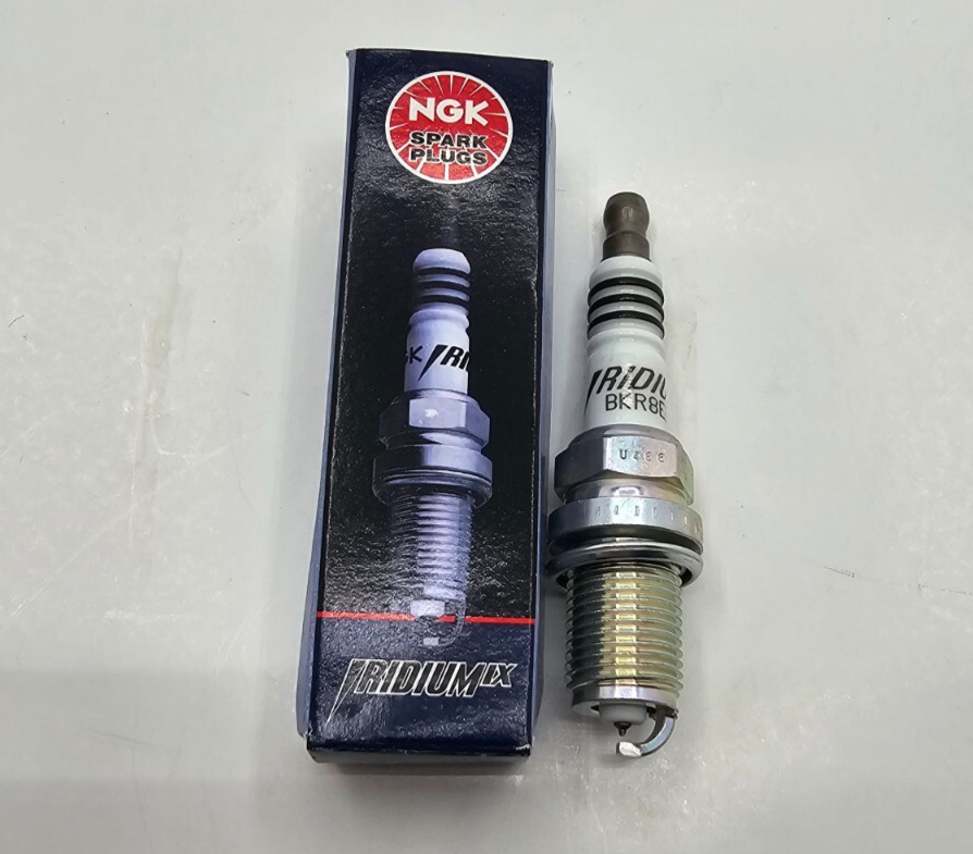 QTY 3 NGK Spark Plug Iridium IX 2668 BKR8EIX for Audi Porsche Volkswagen