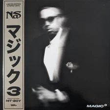 Nas - Magic 3 (2xLP, Album, Ltd, Bla) (Mint (M)) - 2908162453