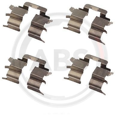 1277Q A.B.S. ACCESSORY KIT, DISC BRAKE PAD REAR AXLE FOR NISSAN
