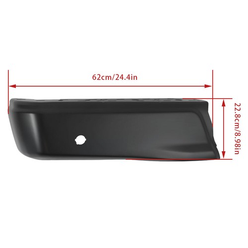 LABLT Left Side Rear Bumper End For 2021-2023 Ford F-150 Single Radar Hole - Bild 6 von 11