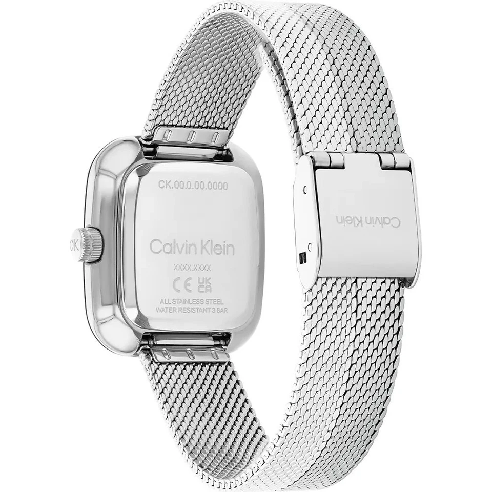 Orologio Donna Calvin Klein Adore 25100098 Con Quadrante Rettangolare - Immagine 3 di 4
