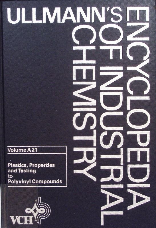 Ullmann's encyclopedia of industrial chemistry.