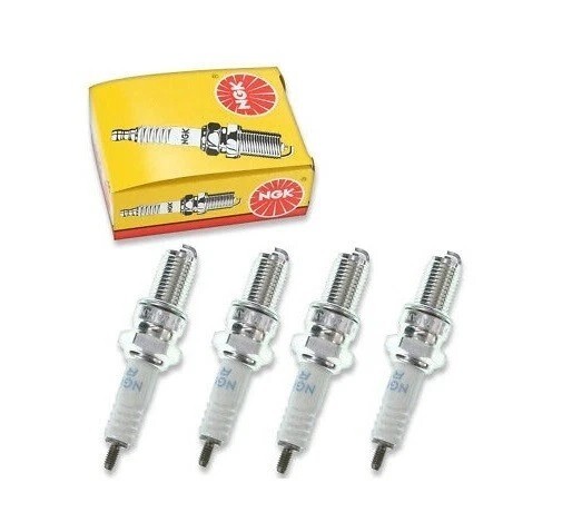 NGK 2923 DR8ES-L Standard Spark Plug - Set of 4