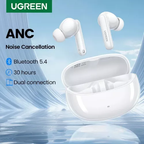 UGREEN HiTune T3 Pro ANC Wireless Earphones Bluetooth 5.4 Earbuds TWS Headphone