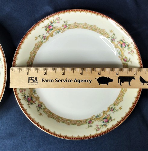 Vintage Royal Embassy Adrian Coupe Suppenschüssel 7 3/8 Zoll Japan 2er Set - Bild 6 von 6