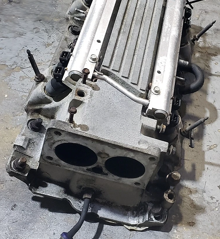 Coletor de admissão 93-96 Chevrolet Corvette C4 5.7L Lt1 conjunto OEM 5780-Q2 - Imagem 3 de 4