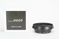 MINT Light Lens Lab Metal Lens Hood E39 with UV Filter Leica 12504 From JAPAN