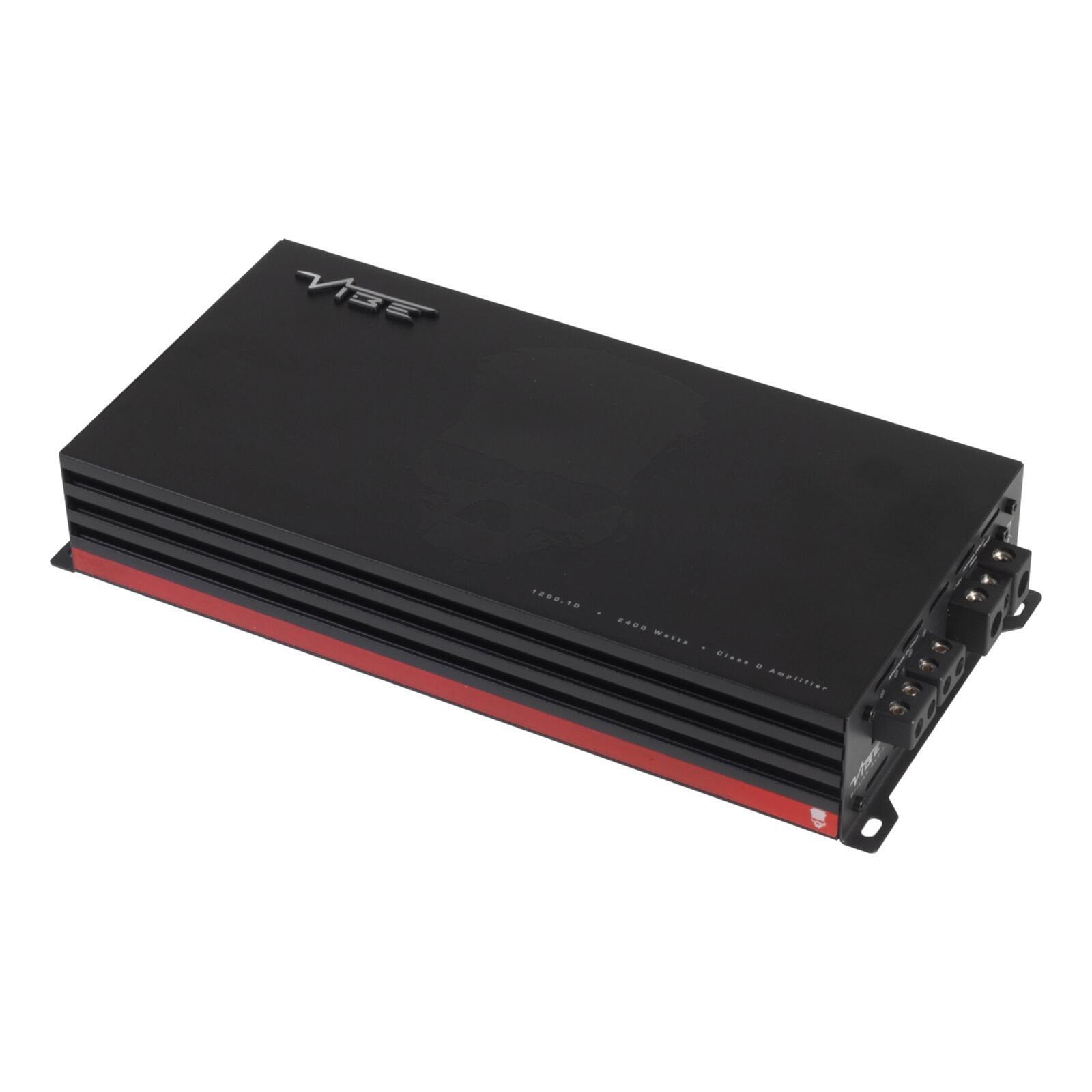Vibe Powerbox 1200.1DV3 Amp Class D Monoblock Sub Amp Subwoofer Amplifier