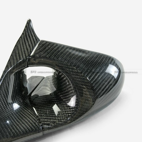 For Nissan Skyline R32 GTR GTS (LHD) carbon Fiber Aero Side Rearview Mirror 2pcs - Foto 12 di 12