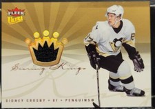 Sidney Crosby 05/06 UD Fleer Ultra Scoring Kings Rookie Jersey SKJ-SC