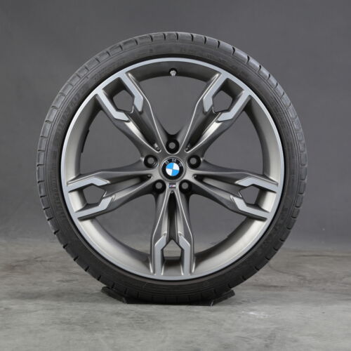 20 Zoll Sommerräder original BMW 5er G30 G31 Styling M668 7855087 7855088 668 - Bild 5 von 6