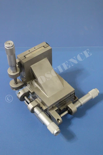 Newport ULTRAlign 462-XYZ-SD Linear Translation Stage, 3-Axis, SM-25 Micrometers