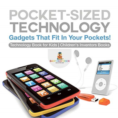 Pocket-Sized Technology - Gadgets That Fit In Your Pock -  NEW Baby Professor 20
