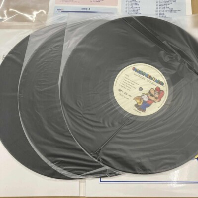 Various/Super Mario World O.S.T.(3LP) WQJL195/97 New LP | eBay