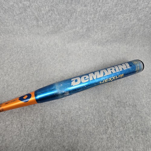 DeMarini Vexxum Half Half Fastpitch Softball Bat 33"/ 23 oz -10 Singlewall - Picture 7 of 19