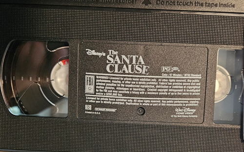 Der Weihnachtsmann VHS TIm Allen Bestimmt, ein Urlaubsklassiker zu werden - Bild 3 von 3