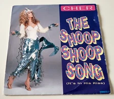 CHER - THE SHOOP SHOOP SONG VINYL 45 RPM 6566737. EXCELLENT.