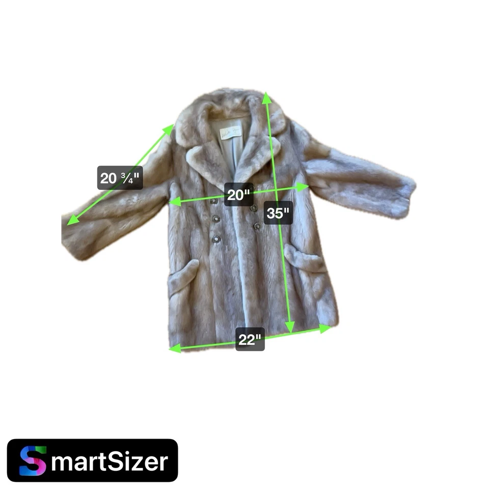 Attic Furs By Alexander Mink Coat Women  - Image 4 of 4