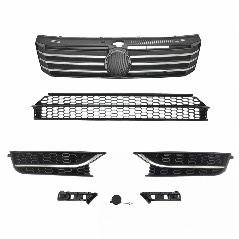 For Nissan Rogue 2017-2019 Replace NI1036108C Front Bumper Grille