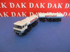 1/87 Modellino Camion Truck Fiat 691 Millepiedi Cisterna Parmalat 1970 Brekina