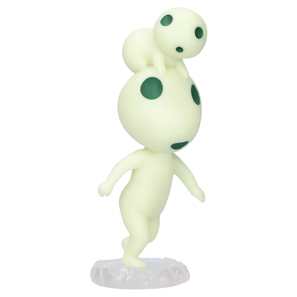 Princess Mononoke Kodama Figurine Kodama on the Ride Ghibli