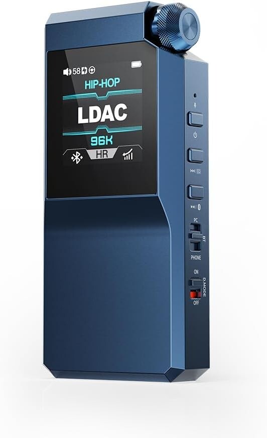 FiiO BTR17 Bluetooth 5.4 USB DAC AMP w/LDAC, aptX Lossless. Dual
