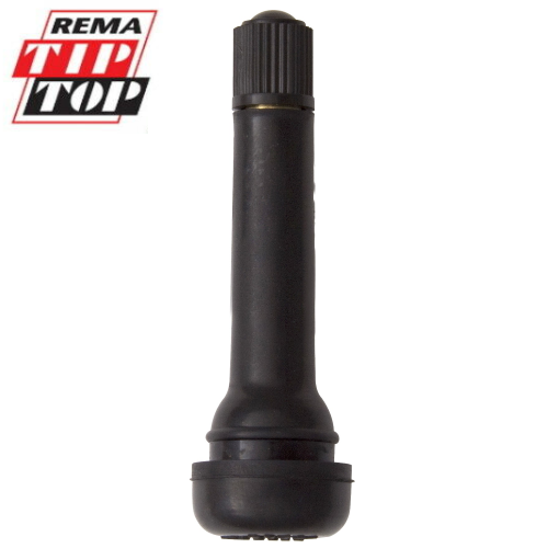 10 x REMA TIP TOP Tyre Valves - Snap-in Car/Van 11.3 x 61.5 mm TR418 - TY127