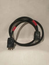 Carol 12/3 12 AWG 3 Conductor SOOW 20A 125V Stage Pin Bates Cable 6 Feet Origina