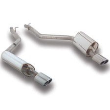 FOX Duplex Racinganlage ab Kat. Jaguar XJ X350 re li je 1x115x85mm Absorber