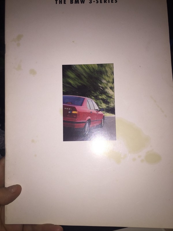 The BMW 3-Series Sales brochure 