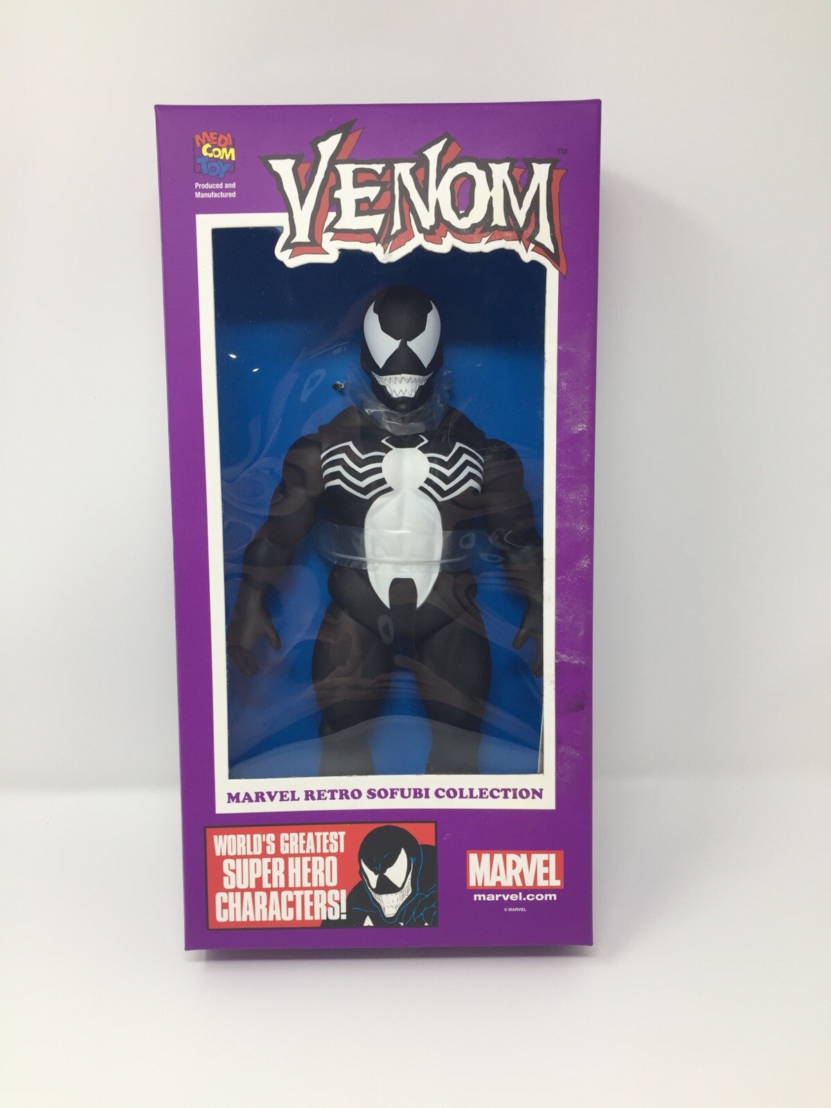venom retro figure