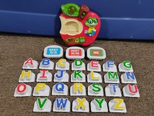 Leap Frog Tad's Fridge Phonics Magnetic Letters Alphabet Learning Toy COMPLETE