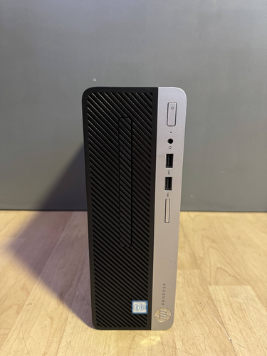 HP ProDesk 400 G4 SSF Business PC - i7-7700 - 16 GB RAM - 256 GB SSD
