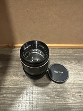 Vivitar Telephoto Lens 1:2.8 135MM for Made in Japan No. 378003507