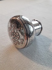 Vintage anni 80  BRANDIMARTE  placcato argento Copri Tappo  bottiglia 