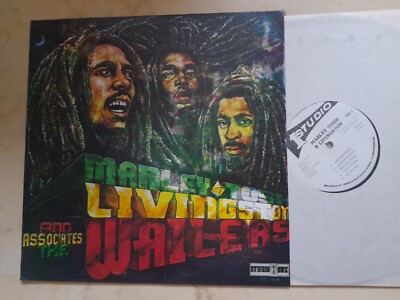 THE WAILERS Marley, Tosh, Livingston & Associates *1981JAMAICA PRESSING STUDIO 1