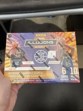 2020-2021 Panini Illusions Basketball NBA Mega Box Sports Trading Card