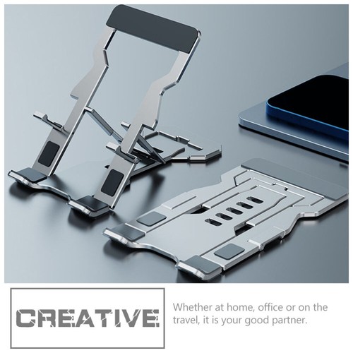 Phone Stand Mobile Support Folding Office for Desk Aluminum Alloy - 第 8/12 張圖片