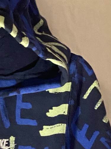 NIKE HOODIE, BLAU, MEDIUM - Bild 7 von 12