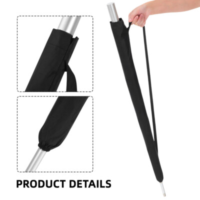 2 Pack Umbrella Carry Bags With Shoulder Strap - Waterproof Holder For Travel, Beach, Car, Camping