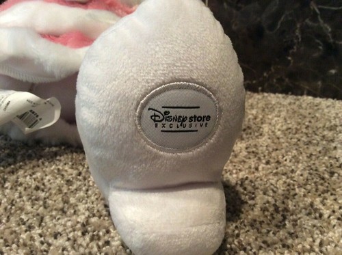 Disney Store Exclusive Plush Stuffed Snowball White Pink Winter Minnie Mouse - Picture 3 of 6