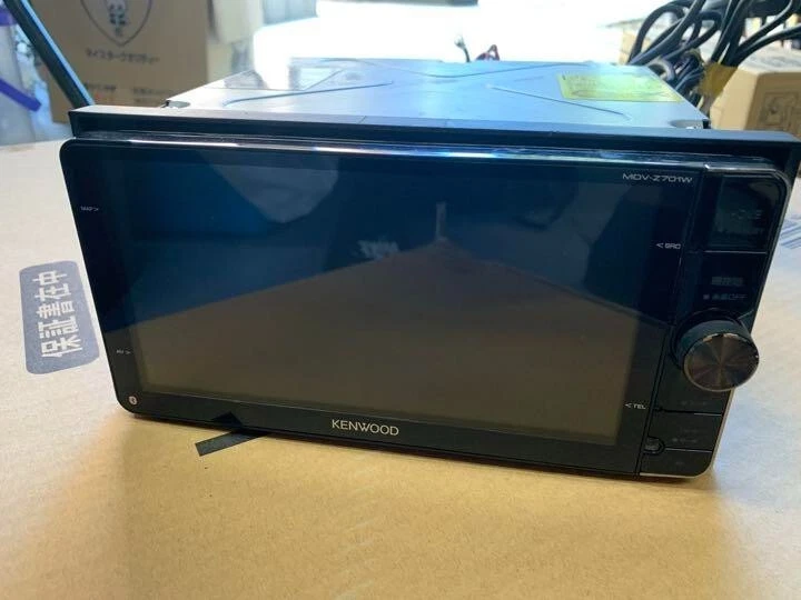 KENWOOD MDV-Z 701 W Memory Navi Very good condition F/S from japan