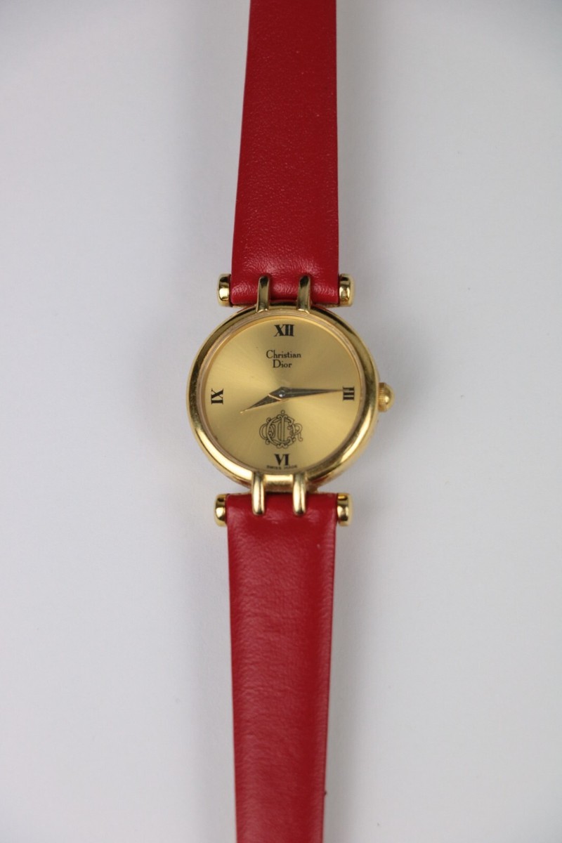 【稼動】【美品】Christian Dior 腕時計 D01 298 稼動美品Christian Dior 腕時計 D01 298 稼動美品