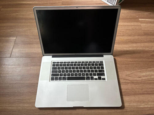 Apple MacBook Pro 17” (2011) And Charger - For Parts/Repair