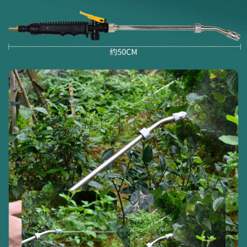 Kit pompaggio acqua elettrico USB 5V sistema di irrigazione nebbia con irrigatore rame - Foto 3 di 14