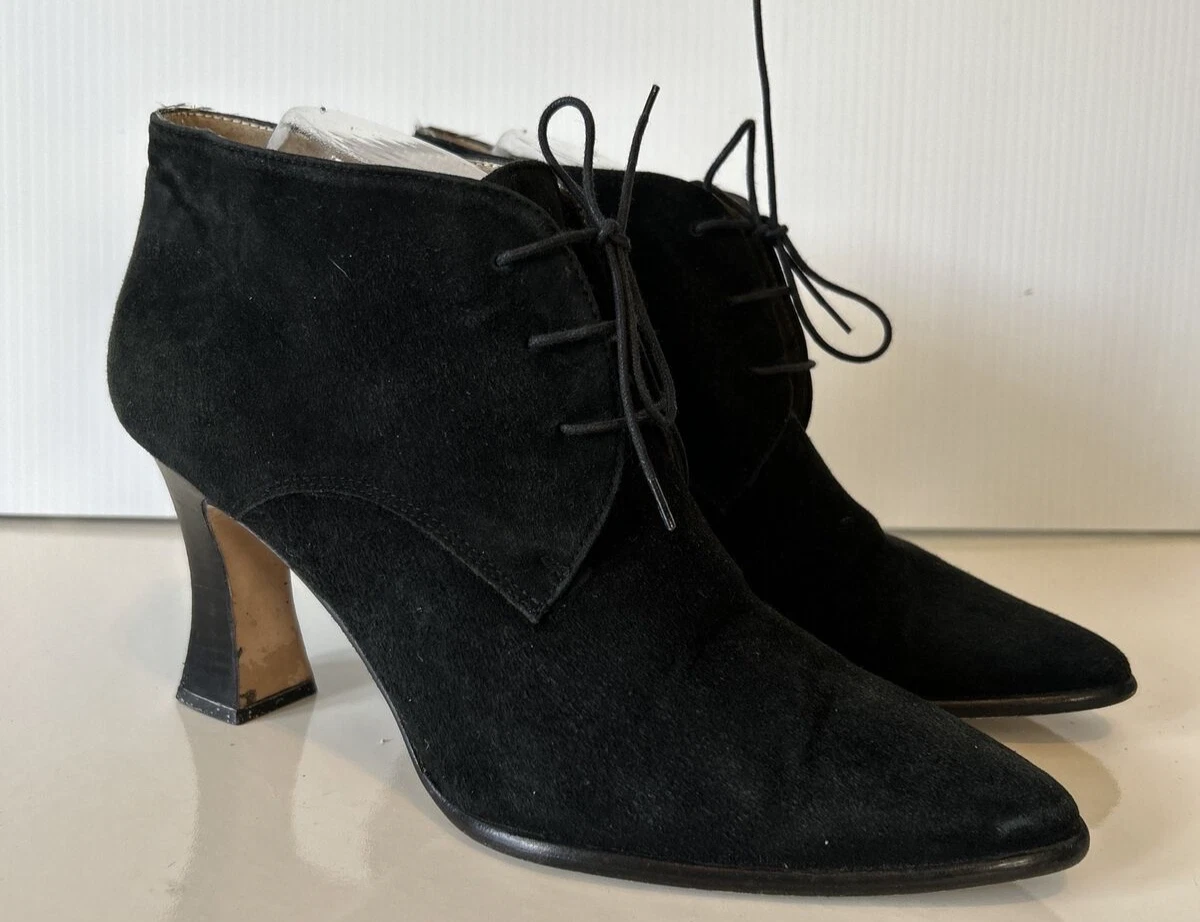 Kenneth cole black suede cheap boots