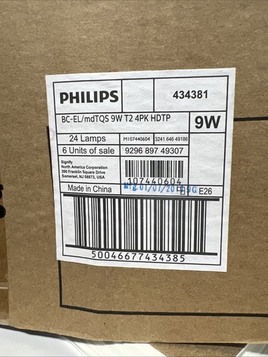 Philips Compact Fluorescent T2 Mini-Twister Medium Base A19 Soft White 24 Pk - Picture 3 of 3