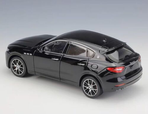 Modellino auto in metallo scala 1:24 Maserati Levante giocattoli ornamento IDEA REGALO - Foto 13 di 24