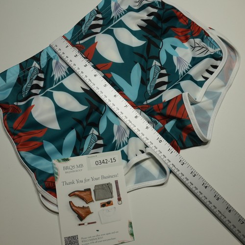 Soly Hux Swim Shorts Girls Size 14Y Summer Print Tropical Swimsuit Bottom Active - Picture 13 of 15