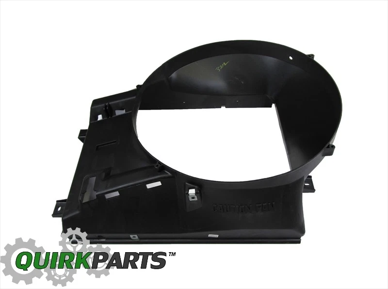 DODGE RAM 1500 2500 3500 3.7L 4.7L 5.7L RADIADOR REFRIGERACIÓN VENTILADOR CUBIERTA OE NUEVO MOPAR Foto 3 de 4